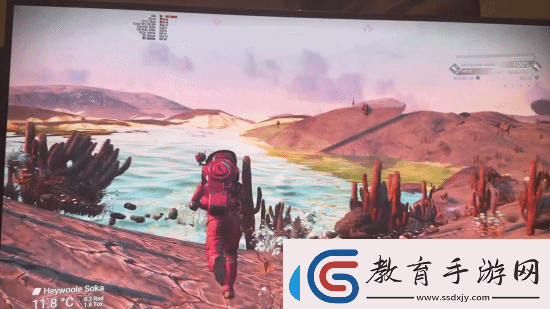 PS5無人深空強大無縫技術
