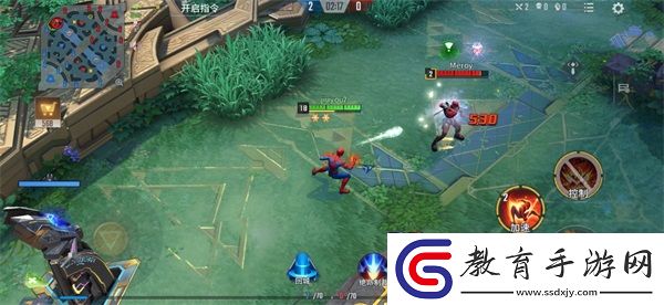 戰斗技能提升漫威超級戰爭高端局打野思路是什么