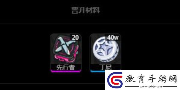 絕區(qū)零朱鳶升級(jí)材料大全