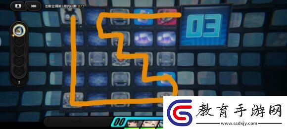 絕區零注意腳下安全第二天通關步驟