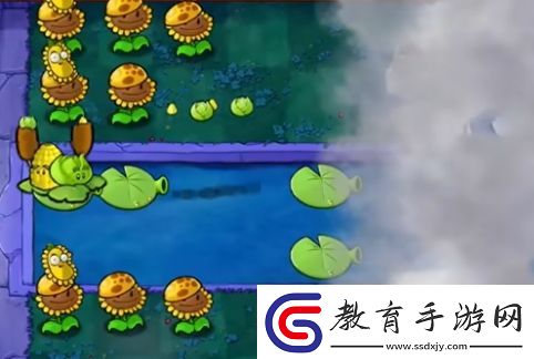植物大戰僵尸雜交版挑戰模式第2關通關攻略