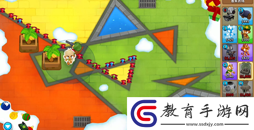 氣球塔防6高級挑戰立體主義怎么過