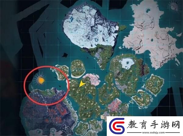 幻獸帕魯天羽龍捕抓位置介紹