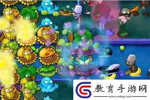 植物大戰僵尸雜交版挑戰模式第2關通關攻略