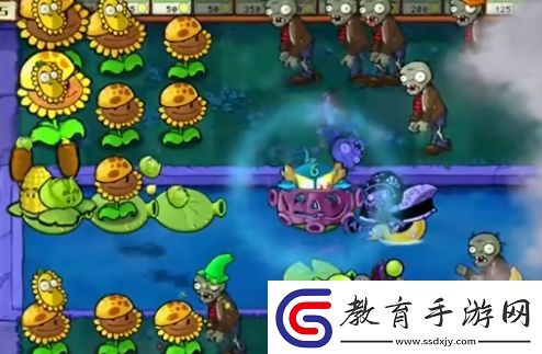 植物大戰僵尸雜交版挑戰模式第2關通關攻略