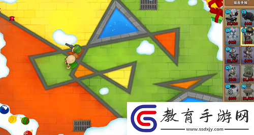 氣球塔防6高級挑戰立體主義怎么過