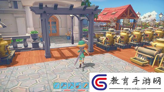 波西亞時(shí)光怎么種地