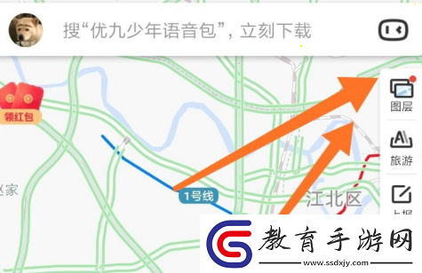 百度地圖時光機(jī)打開位置介紹