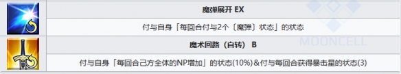 FGO蒼崎青子從者圖鑒