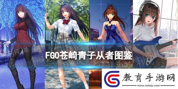 FGO蒼崎青子從者圖鑒