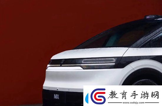 極氪MIX純電MPV最新官圖公布
