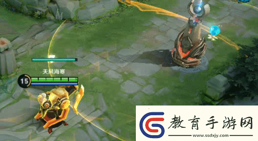 王者榮耀塔外點塔傷害怎么改變了