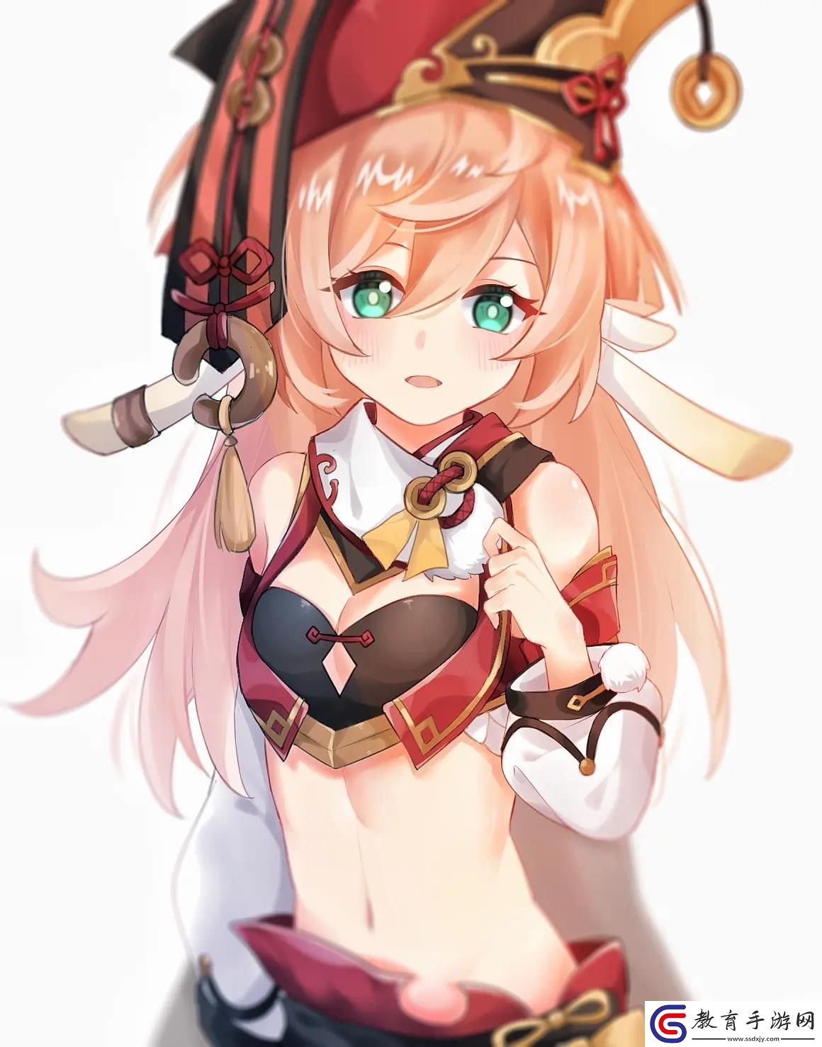 原神煙緋壁紙