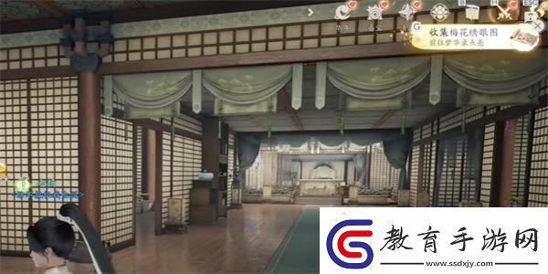射雕梅花繡眼圖收集攻略