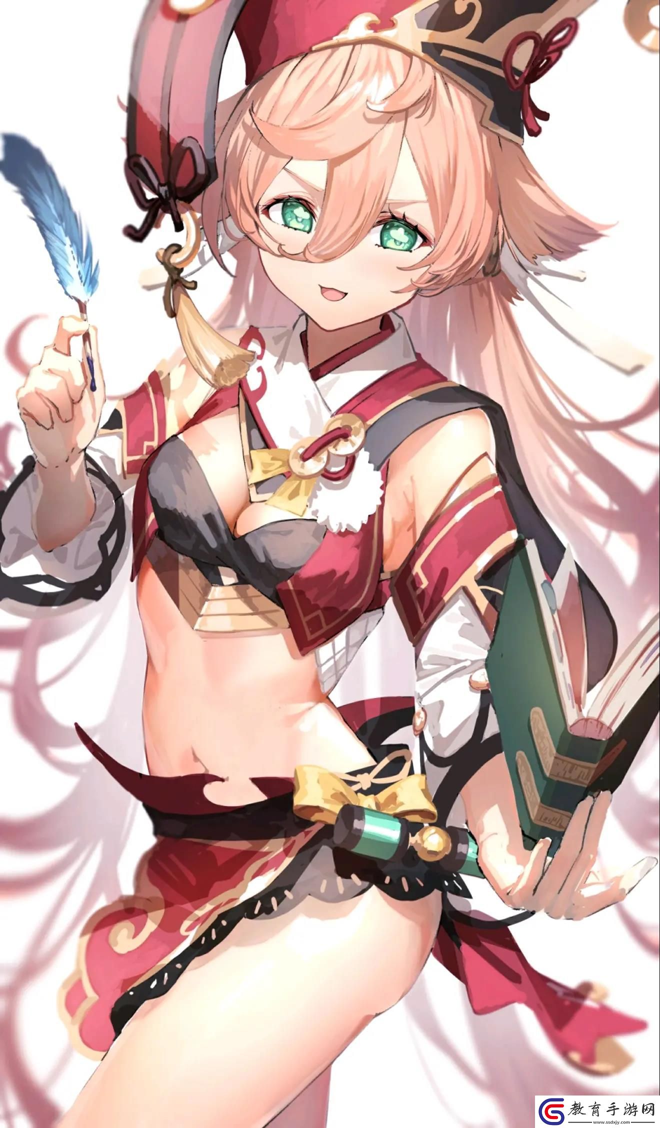 原神煙緋壁紙