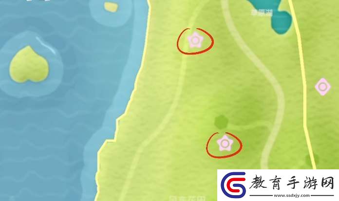 心動(dòng)小鎮(zhèn)彩虹花束刷新點(diǎn)位一覽