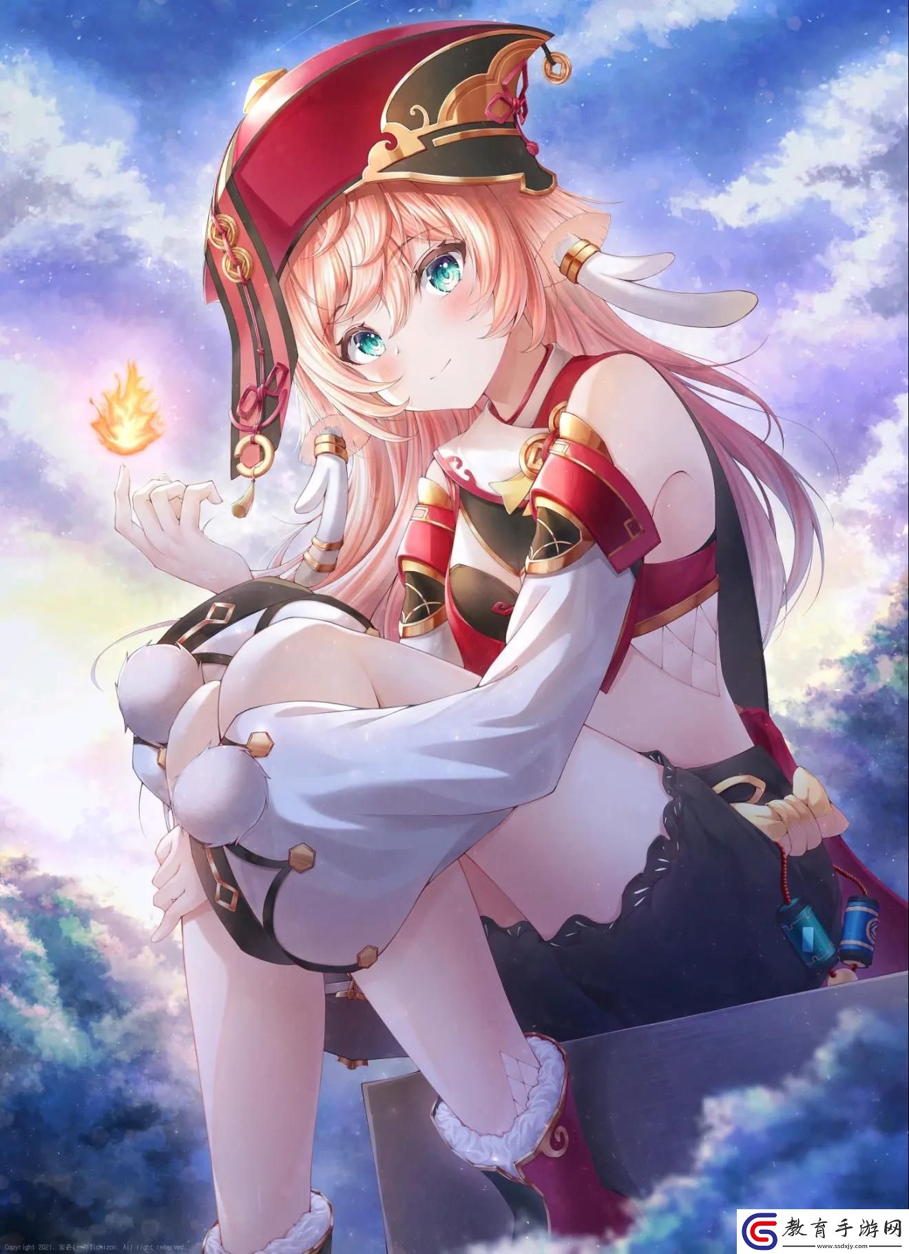 原神煙緋壁紙