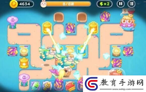 保衛蘿卜4海的閨女第72關怎么過