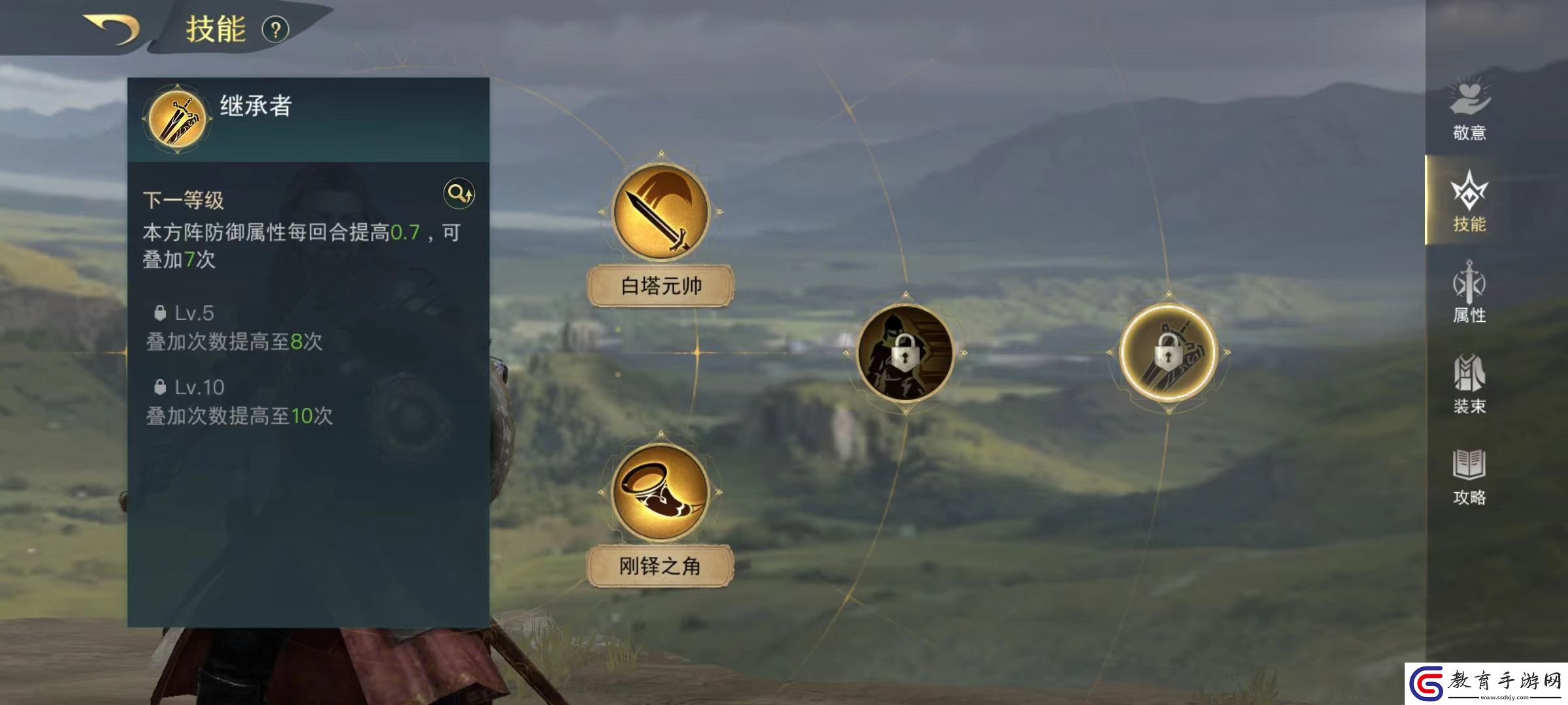 指環(huán)王紛爭波洛米爾技能有哪些
