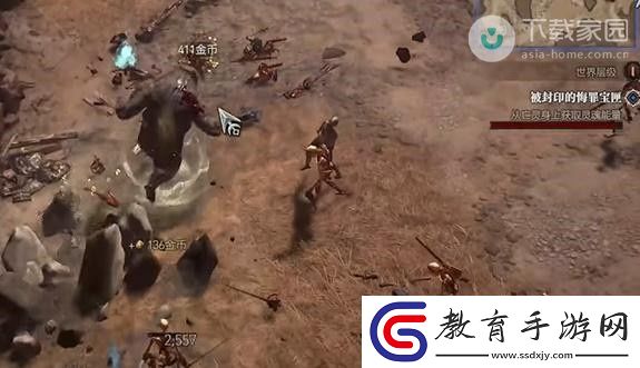 暗黑破壞神4被封印的悔罪寶匣任務完成步驟