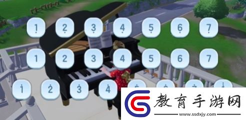 心動小鎮彈琴演奏方法一覽