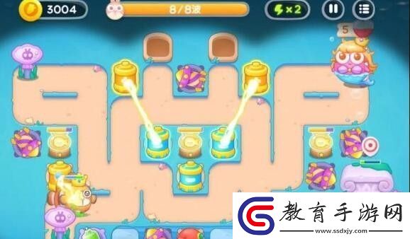 保衛蘿卜4海的閨女第72關怎么過