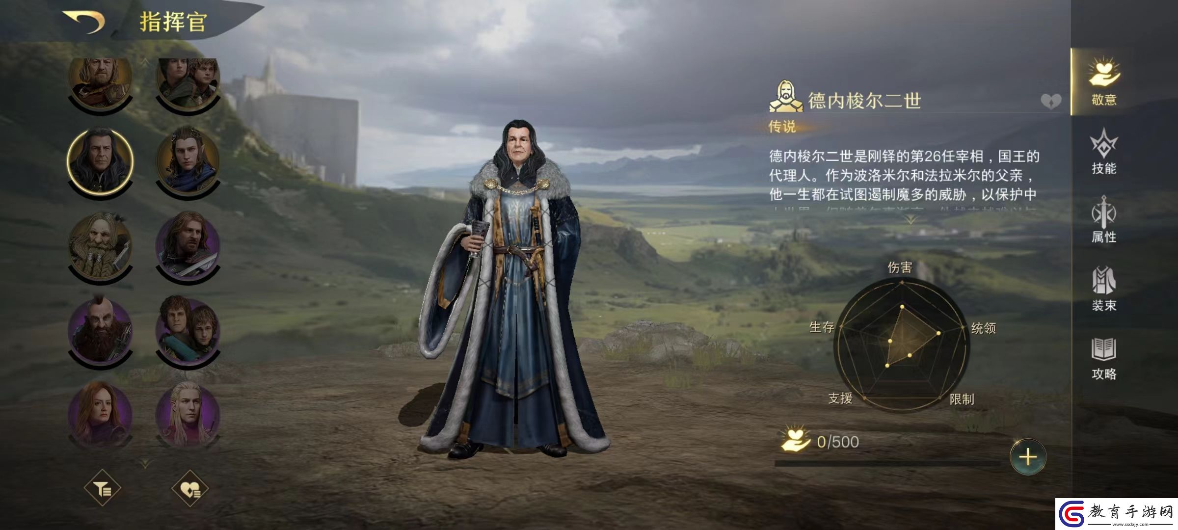 指環王紛爭德內梭爾二世怎么樣
