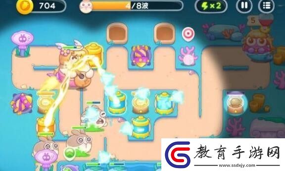 保衛蘿卜4海的閨女第72關怎么過