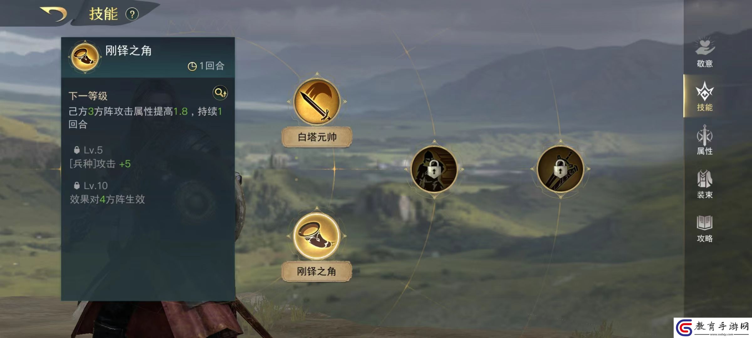 指環(huán)王紛爭波洛米爾技能有哪些