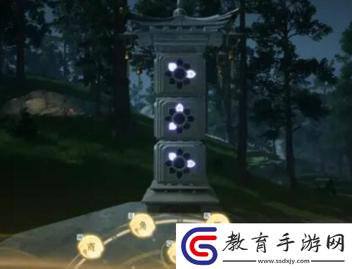 射雕無定坊五律鈴怎么玩