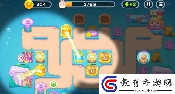 保衛蘿卜4海的閨女第72關怎么過