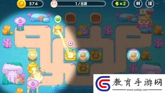 保衛蘿卜4海的閨女第72關怎么過