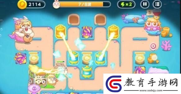 保衛蘿卜4海的閨女第72關怎么過