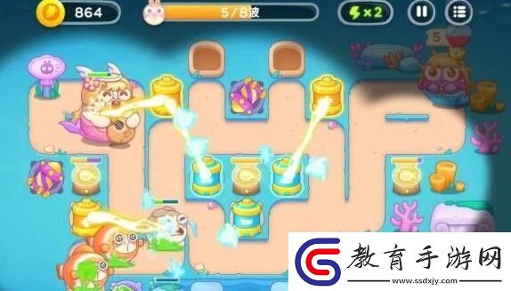 保衛蘿卜4海的閨女第72關怎么過