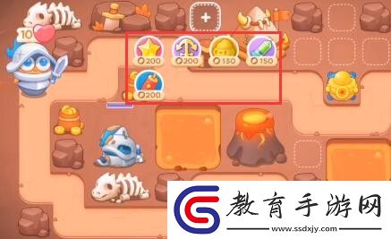 保衛蘿卜4餓龍傳說第30關通關攻略