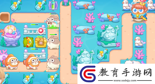 保衛蘿卜4海的閨女第13關怎么過