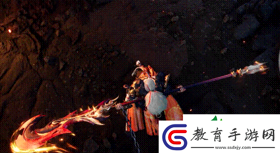 天下手游荒火教弟子扛刀動作強勢回歸