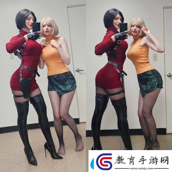 艾什莉體模COS艾什莉