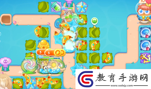 保衛蘿卜4海的閨女第13關怎么過