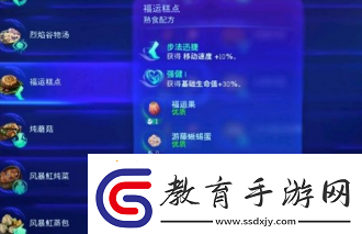 阿凡達潘多拉邊境福運糕點怎么做