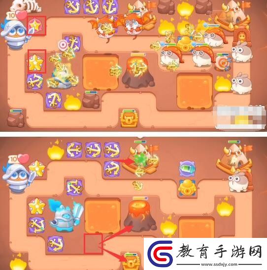 保衛蘿卜4餓龍傳說第30關通關攻略