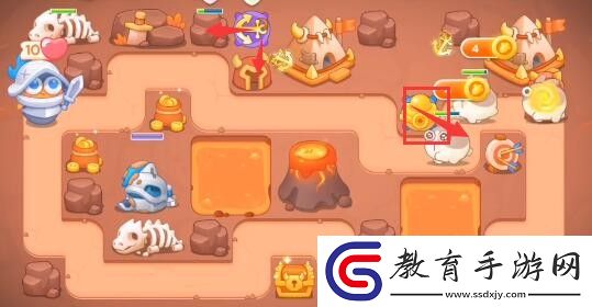 保衛蘿卜4餓龍傳說第30關通關攻略