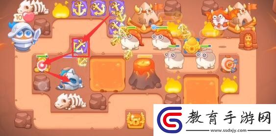 保衛蘿卜4餓龍傳說第30關通關攻略