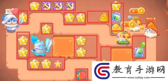 保衛蘿卜4餓龍傳說第30關通關攻略