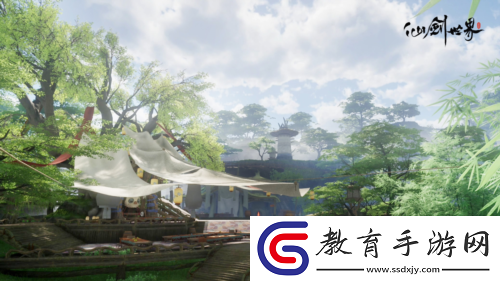 突破開放世界玩法邊界仙劍世界將實裝御靈