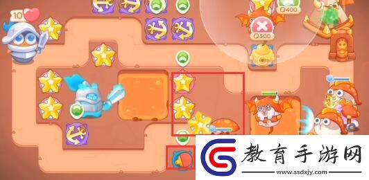 保衛蘿卜4餓龍傳說第30關通關攻略