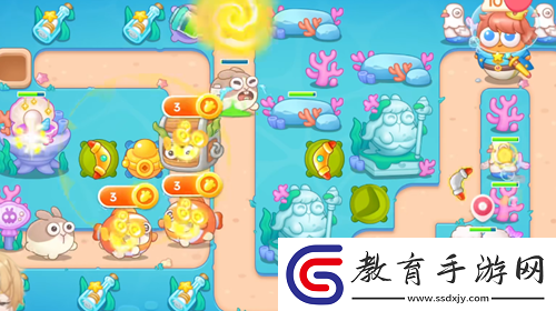 保衛蘿卜4海的閨女第13關怎么過