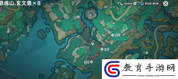原神玄文獸在哪里怎么打
