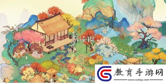 桃源深處有人家游花市收集攻略