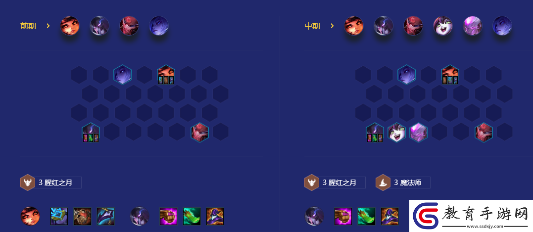 金鏟鏟之戰龍魂魔法師陣容玩法攻略